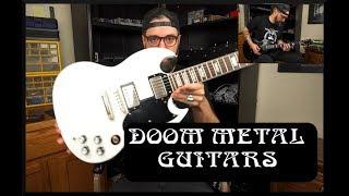 Doom Metal Guitars - Les Paul & SG