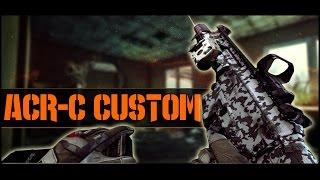 Contract Wars - ACR-C Custom - I Love it! (Facecam&Commentary)