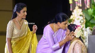 Nandamuri Taraka Ratna Daughter Nishka Tarak Ratna Saree Function | Alekhya Reddy | MS Talkies