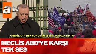 Meclis Abd'ye karşı tek ses! - Atv Haber 13 Şubat 2021