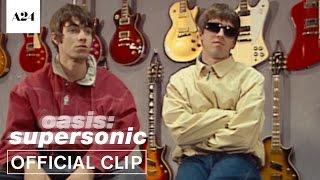 Oasis: Supersonic | Brothers In A Band | Official Clip HD | A24