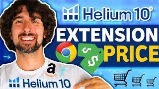 Helium 10 Chrome Extension Price & Pricing - Download Xray Google Web Plugin For Free - Amazon FBA