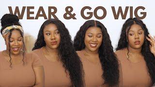 OMG! EFFORTLESS BEGINNERS WEAR & GO HD GLUELESS Wig + 4 STYLES | PRE-PLUCKED &BLEACHED | NADULA HAIR