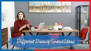 Different Dining Space Ideas - Mandaue Foam Home TV