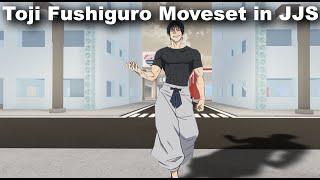 Toji Fushiguro Moveset in JJS