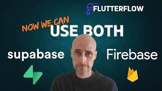 How to Use Supabase and Firebase Together in FlutterFlow