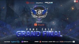 PBNC 2018 Grand Final RRQ Endeavour VS Alter Ego