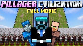 The ULTIMATE Minecraft PILLAGER CIVILIZATION MOVIE