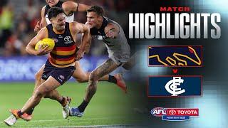 Adelaide Crows v Carlton Highlights | Round 8, 2025 | AFL
