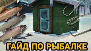 Подробный гайд по рыбалке The Long Dark