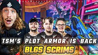 TSM's Fighting Ability is CRAZY ! | BLGS Scrims - The NiceWigg Watch Party