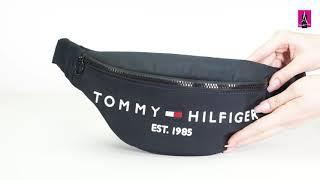 Видеообзор I Мужская сумка поясная TOMMY HILFIGER TH ESTABLISHED CROSSBODY BAG 2536067