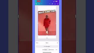 How to enhance photos on #canva #canvahacks #canvatutorial #canvadesign #canvatips #canvalove