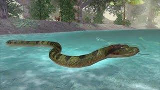 Anaconda Snake Simulator 3D | Ultimate Jungle Simulator By Gluten free games