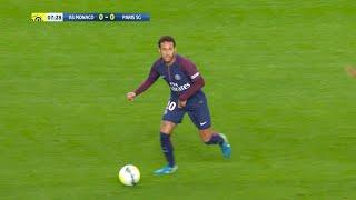 Neymar Destroying Monaco 2017/18 | HD