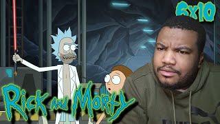 Rick And Morty Season 6 Episode 10 REACTION | Ricktional Mortpoon's Rickmas Mortcation