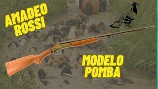 Espingarda Amadeo Rossi - Modelo: Pombo - Calibre: 20 Gauge