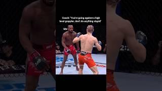 UFC Low iQ Moments ‍️ #ufc  #mma