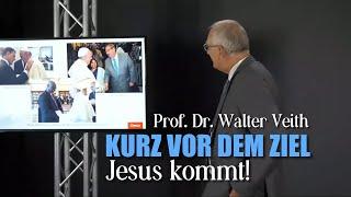 KURZ VOR DEM ZIEL - JESUS KOMMT | Prof. Dr. Walter Veith | Der letzte Konflikt