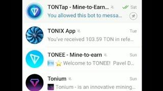 8 Ton Mining bots | All Ton mining Telegram bot in a single video | Ton mining bots in November 2024