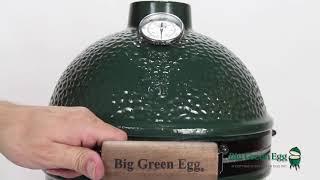 Инструкция по сборке гриля Big Green Egg Mini