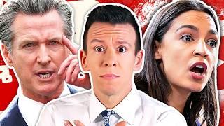 WOW! Gavin Newsom Trans Scandal Has Divided The Internet, Target DEI Boycott, & Today’s News