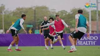 TRAINING | Freshening Up Our Skills for New York | Orlando City SC at New York City FC