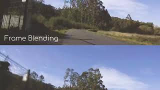 Comparative: Frame Blending vs Pixel Motion Blur of Hyperlapse with Osmo+