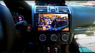 SYGAV Android STEREO INSTALLATION for 2016-2018 Subaru FORESTER/WRX/STI