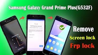 Samsung Galaxy Grand Prime Plus Hard Reset Frp Unlock | Samsung Galaxy Grand Prime Plus Frp Bypass