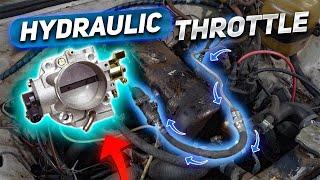 We make a liquid throttle cable - will it work?