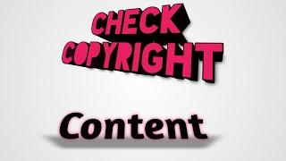 How to check copyright content on smallseotools.com