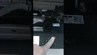 1-Remove printhead Canon Pixma TS 5050 and similar printers #printer #print #printhead #error  B203