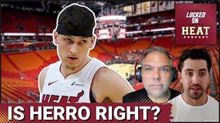 Has the Miami Heat's Bam Adebayo Era Already Begun? And Is Tyler Herro Right? | MAILBAG