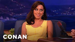 Aubrey Plaza's Penis-Filled Summer | CONAN on TBS