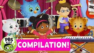 Daniel Tiger Songs! Sing Along with Daniel and Friends    | Compilation | PBS KIDS