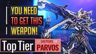 Warframe | FUN & INSANELY GOOD: Grab This Gun! | STEEL PATH | Sisters of Parvos