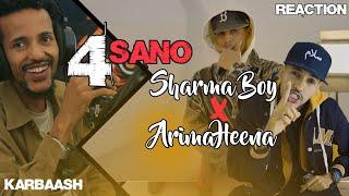 Kuleel Waaye :) Sharma Boy 4 SANO Ft. ArimaHeena | Reaction Karbaash