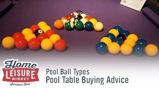 What are the Differences Between Certain Pool and Snooker Balls? - Pool Table Buying Advice