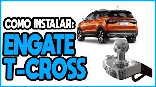 COMO INSTALAR ENGATE: VOLKSWAGEN T-CROSS