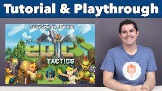 Tiny Epic Tactics Tutorial & Playthrough - JonGetsGames