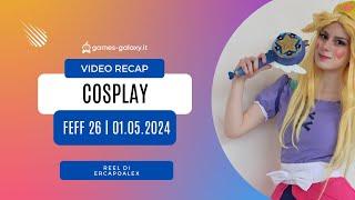 Cosplay Far East Film Festival 26 del 1 Maggio 2024