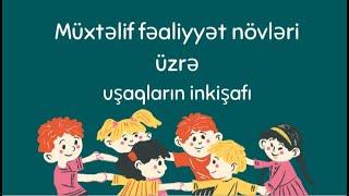 #Fəaliyyət və onun növləri Məktəbəqədər çərçivə mövzusu #bağça #bagcamiq  077-327-78-63