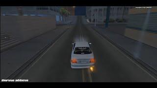 STEER LOCK DRIFT HANDLING | GTA SAMP ANDROID