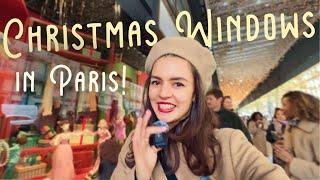 Paris Prepares for Christmas! (Sneak Peek at Samaritaine, BHV & Printemps)