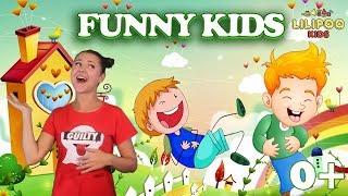 FUNNY KIDS SONG|ACTION SONG|FUNNY SONG|+ MORE SONGS FOR KIDS