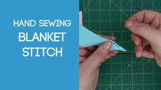 Blanket Stitch
