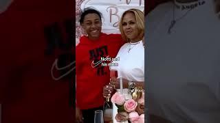 Drill rapper and their mom #kayflock #dthanggz #nottiosama #ddosama #ddot #mom #blameonme #family