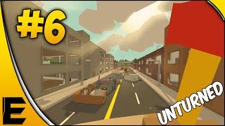 Unturned 3.0 Survival Series  Greensquare Island #6