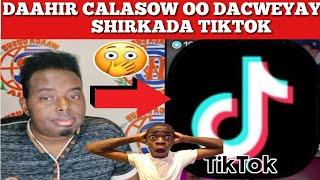 DEG-DEG// DAAHIR CALASOW OO DACWAD KA GUDBIYAY SHIRKADA TIKTOK.. SEE MORE